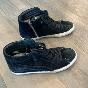 Golden Goose high top sneakers 37 black